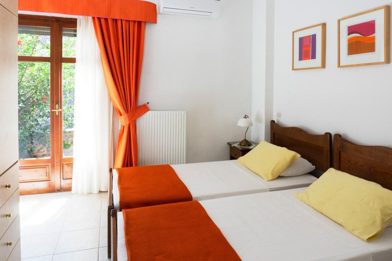 Villa Sunset With Stunning Sea View, Kids Area And Hammocks On Roof Terrace Agia Triada ภายนอก รูปภาพ